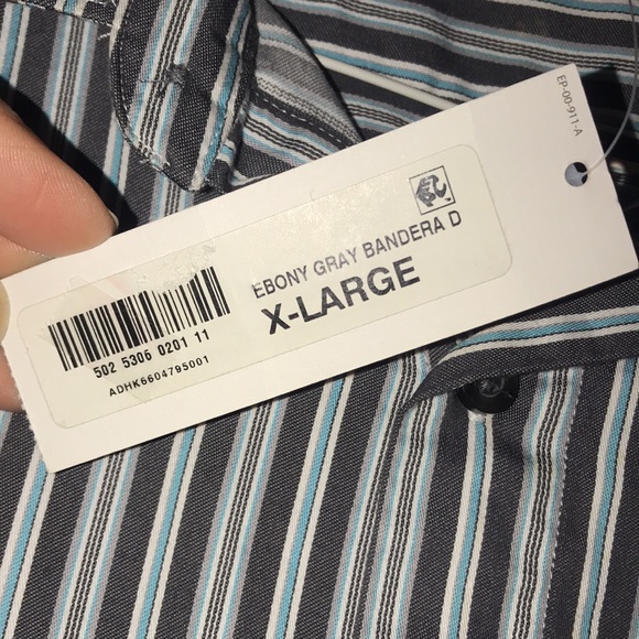 Men’s NWT Claiborne Dress Shirt - Picture 5 of 7